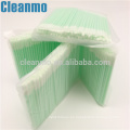 Lint Free Cleanroom Espuma / esponja Swab 757 Cleanroom Swab para uso industrial / general